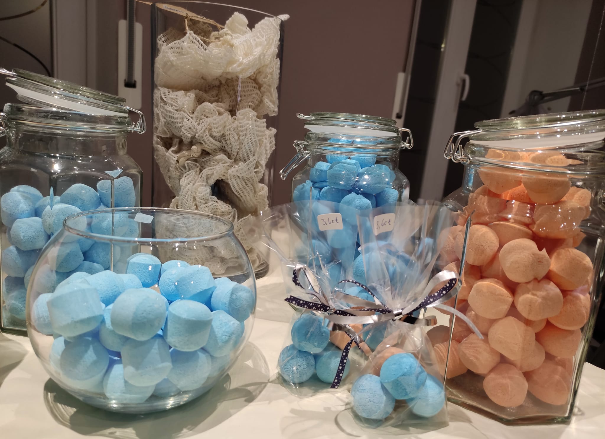 Bombes de bain